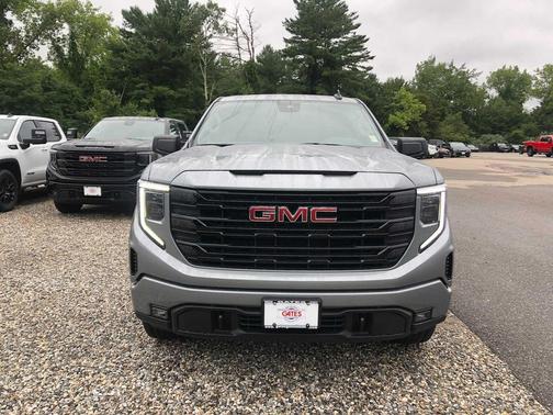 Sterling Metallic 2026 GMC Sierra 1500 Elevation