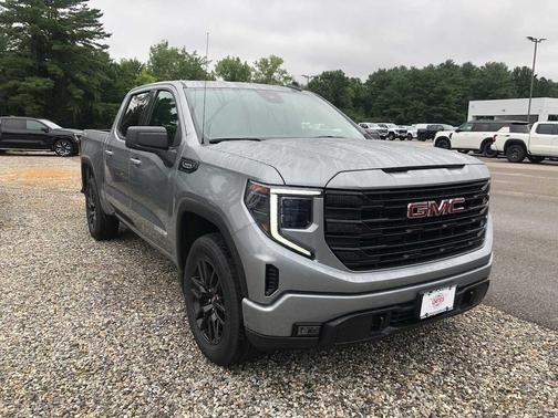 Sterling Metallic 2026 GMC Sierra 1500 Elevation