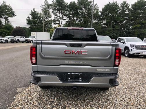 Sterling Metallic 2026 GMC Sierra 1500 Elevation