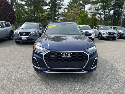 Navarra Blue Metallic 2023 Audi Q5 45 S line Premium Plus