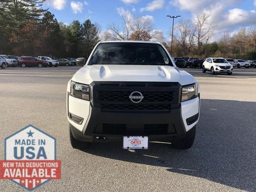 2026 Nissan Frontier S