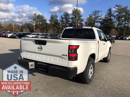 2026 Nissan Frontier S