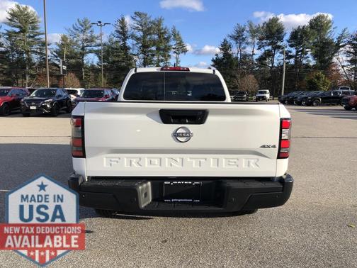 2026 Nissan Frontier S