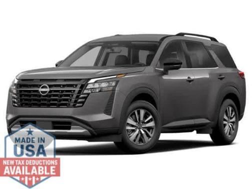 Gun Metallic 2026 Nissan Pathfinder SL