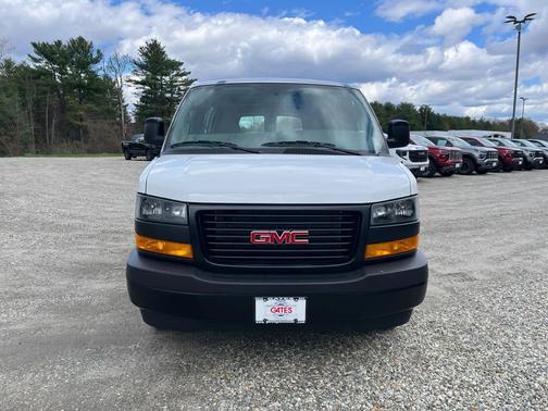 Summit White 2026 GMC Savana 3500 Work Van