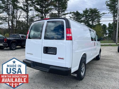 Summit White 2026 GMC Savana 3500 3500 Extended Wheelbase, Work Van, RWD