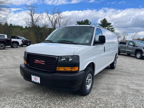 Summit White 2026 GMC Savana 3500 Work Van