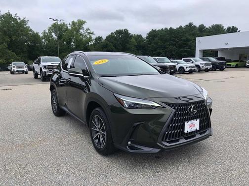 Nori Green Pearl 2025 Lexus NX 250 Base