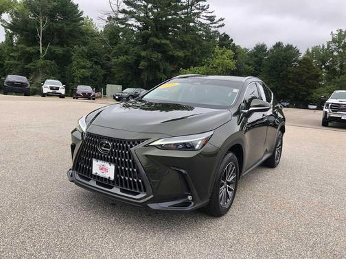 Nori Green Pearl 2025 Lexus NX 250 Base