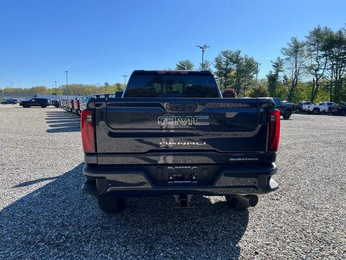 Titanium Rush Metallic 2026 GMC Sierra 3500 Denali