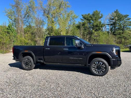 Titanium Rush Metallic 2026 GMC Sierra 3500 Denali