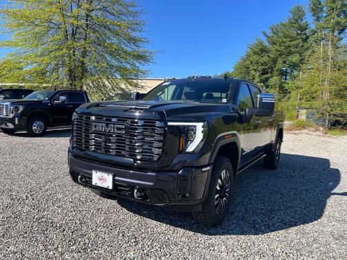 Titanium Rush Metallic 2026 GMC Sierra 3500 Denali