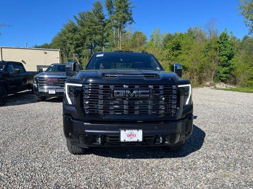 Titanium Rush Metallic 2026 GMC Sierra 3500 Denali