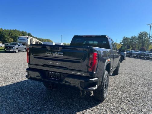 Titanium Rush Metallic 2026 GMC Sierra 3500 Denali