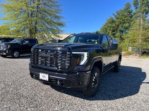 Titanium Rush Metallic 2026 GMC Sierra 3500 Denali