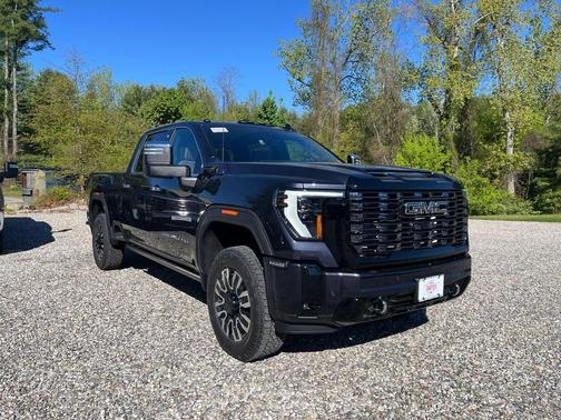 Titanium Rush Metallic 2026 GMC Sierra 3500 Denali