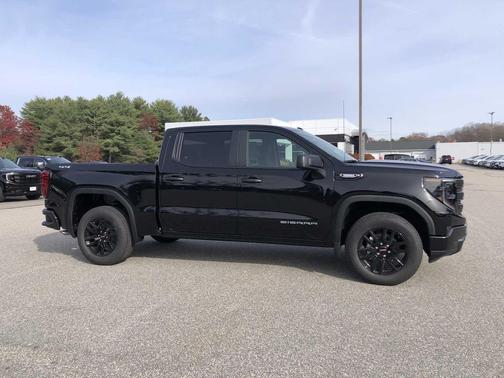Onyx Black 2026 GMC Sierra 1500 Pro