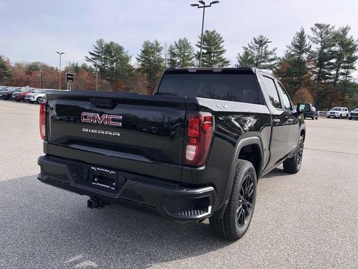Onyx Black 2026 GMC Sierra 1500 Pro