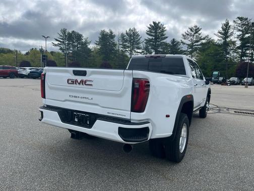 Summit White 2026 GMC Sierra 3500 Denali