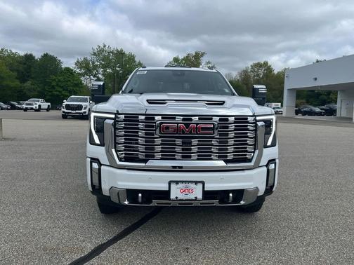 Summit White 2026 GMC Sierra 3500 Denali