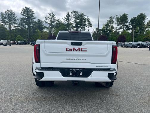 Summit White 2026 GMC Sierra 3500 Denali