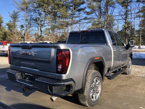 Sterling Metallic 2026 GMC Sierra 2500 SLE