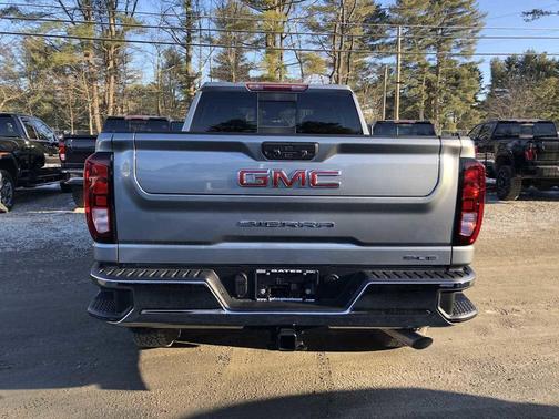 Sterling Metallic 2026 GMC Sierra 2500 SLE
