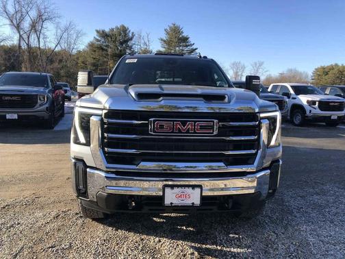 Sterling Metallic 2026 GMC Sierra 2500 SLE