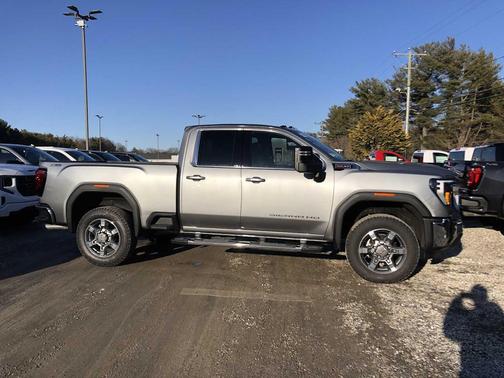 Sterling Metallic 2026 GMC Sierra 2500 SLE