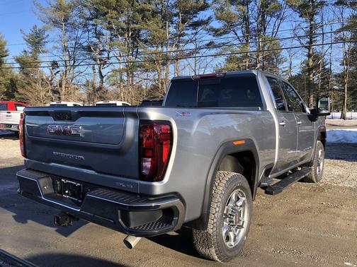Sterling Metallic 2026 GMC Sierra 2500 SLE