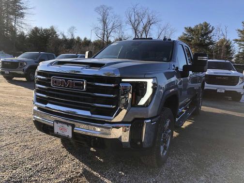 Sterling Metallic 2026 GMC Sierra 2500 SLE