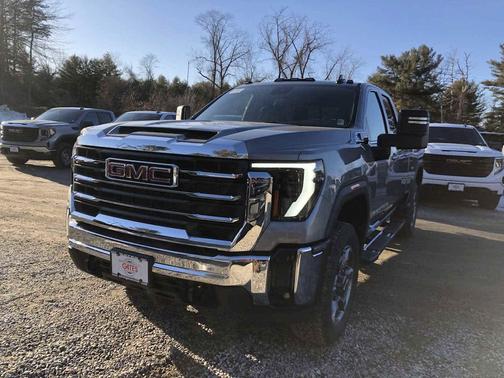 Sterling Metallic 2026 GMC Sierra 2500 SLE