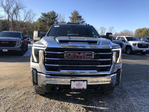 Sterling Metallic 2026 GMC Sierra 2500 SLE