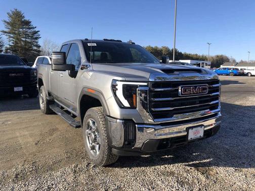 Sterling Metallic 2026 GMC Sierra 2500 SLE