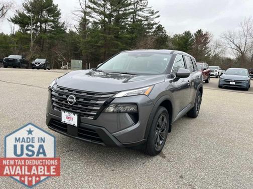 Gun Metallic 2026 Nissan Rogue SV