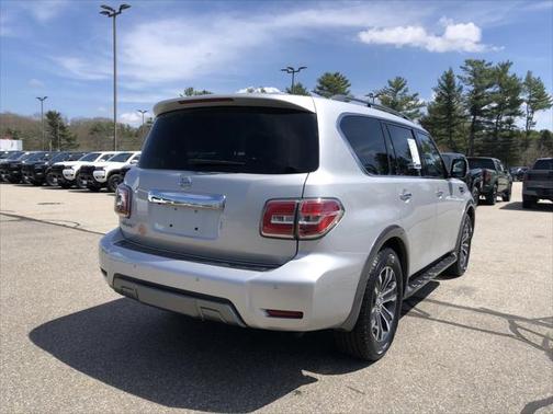 2020 Nissan Armada SV 4WD