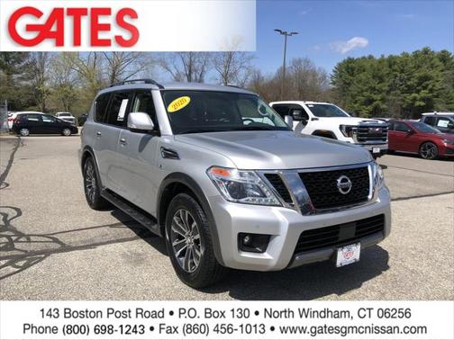 2020 Nissan Armada SV 4WD