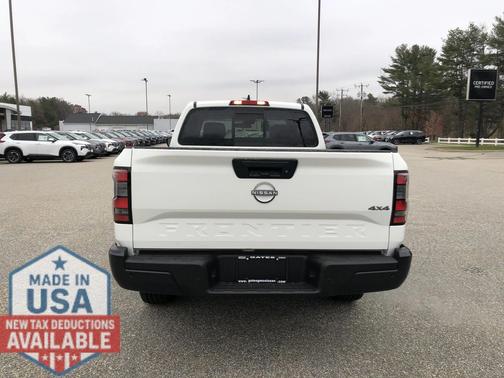 2026 Nissan Frontier S