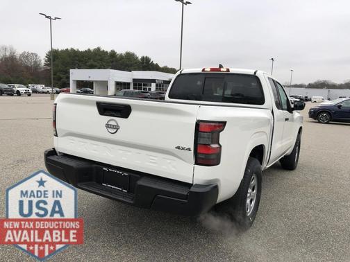 2026 Nissan Frontier S