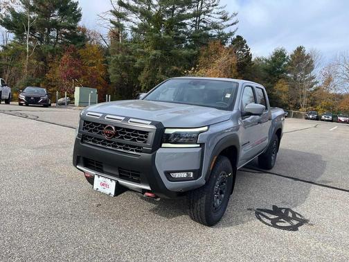 Gray 2027 Nissan Frontier PRO-4X