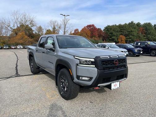 Gray 2027 Nissan Frontier PRO-4X