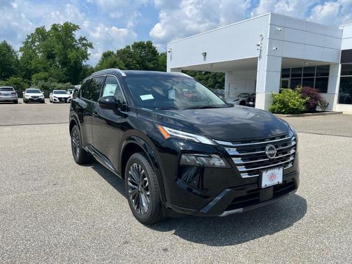 Super Black 2026 Nissan Rogue Platinum