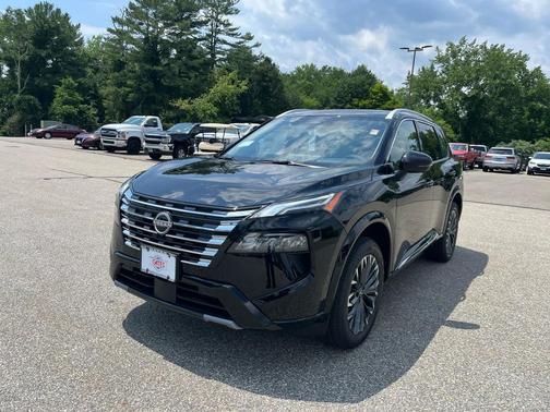 Super Black 2026 Nissan Rogue Platinum