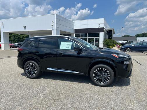 Super Black 2026 Nissan Rogue Platinum