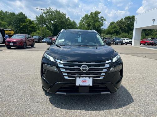 Super Black 2026 Nissan Rogue Platinum