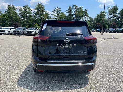 Super Black 2026 Nissan Rogue Platinum