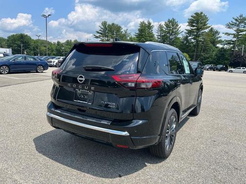 Super Black 2026 Nissan Rogue Platinum