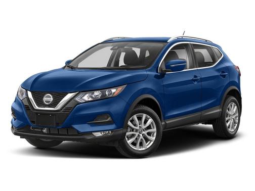 Caspian Blue Metallic 2021 Nissan Rogue Sport SV