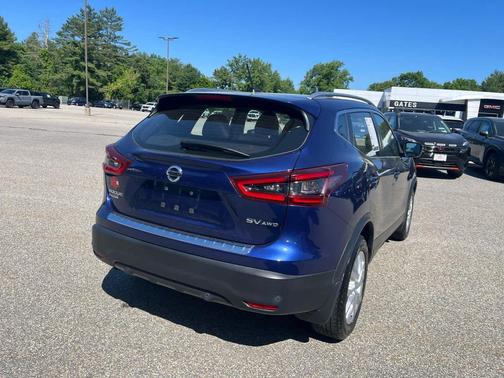 Caspian Blue Metallic 2021 Nissan Rogue Sport SV