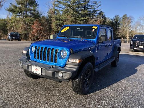 2021 Jeep Gladiator Sport